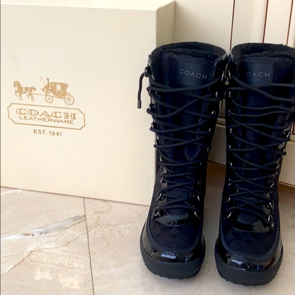 🐎 Coach Peggey Boots 🐎 BNIB